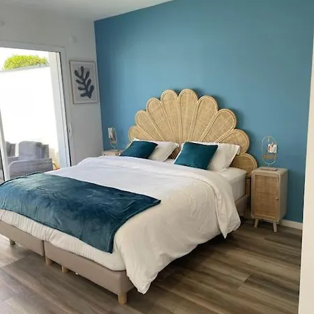 Moderne Avec Piscine, 300m De La מלון סנט-אילר-דה-רייה